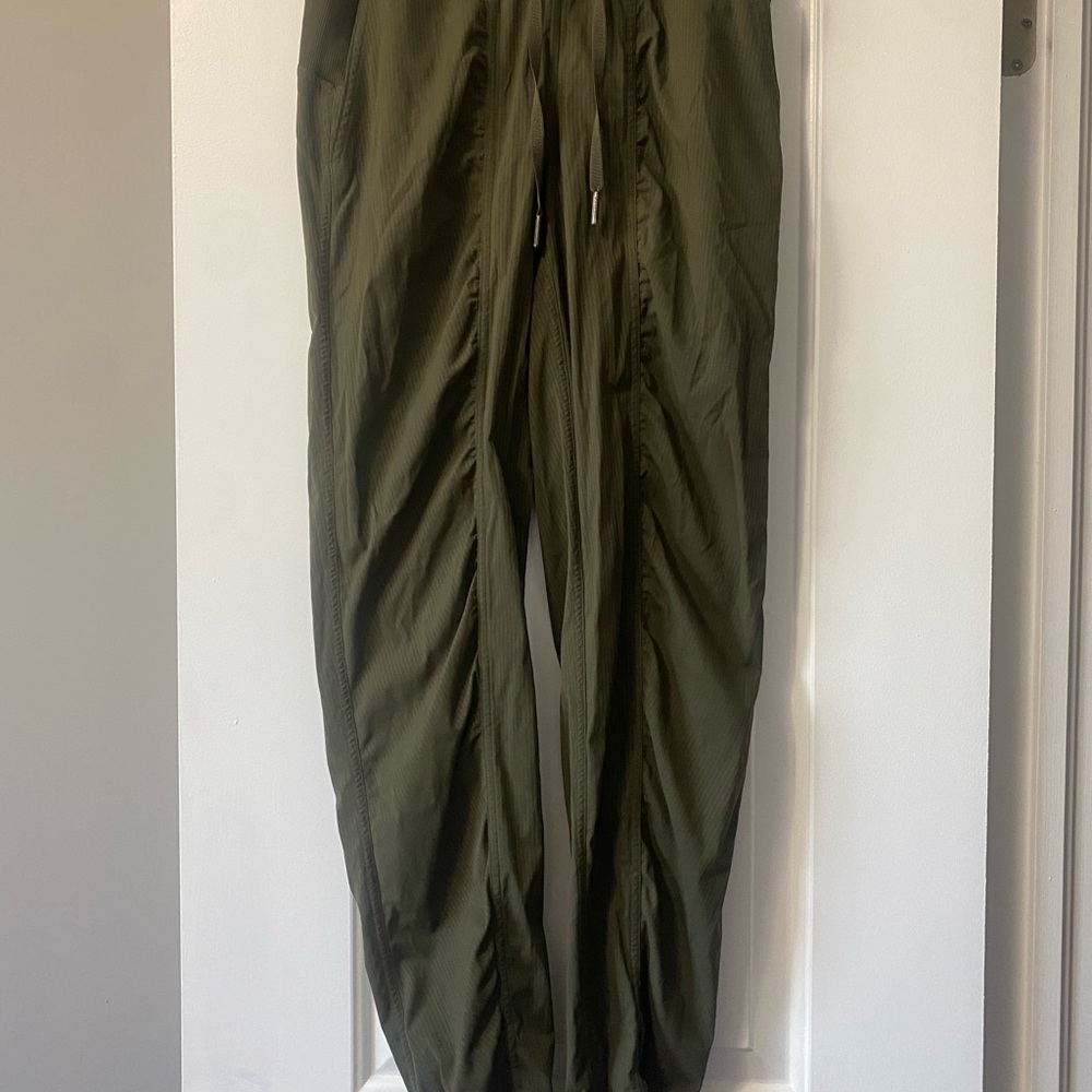 Olive Green Dance Studio Pants